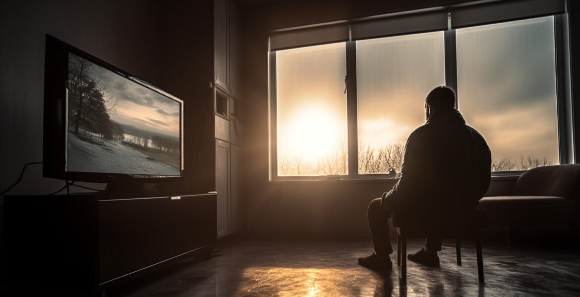 picture of someone who has depression getting chills and then opening up some hope