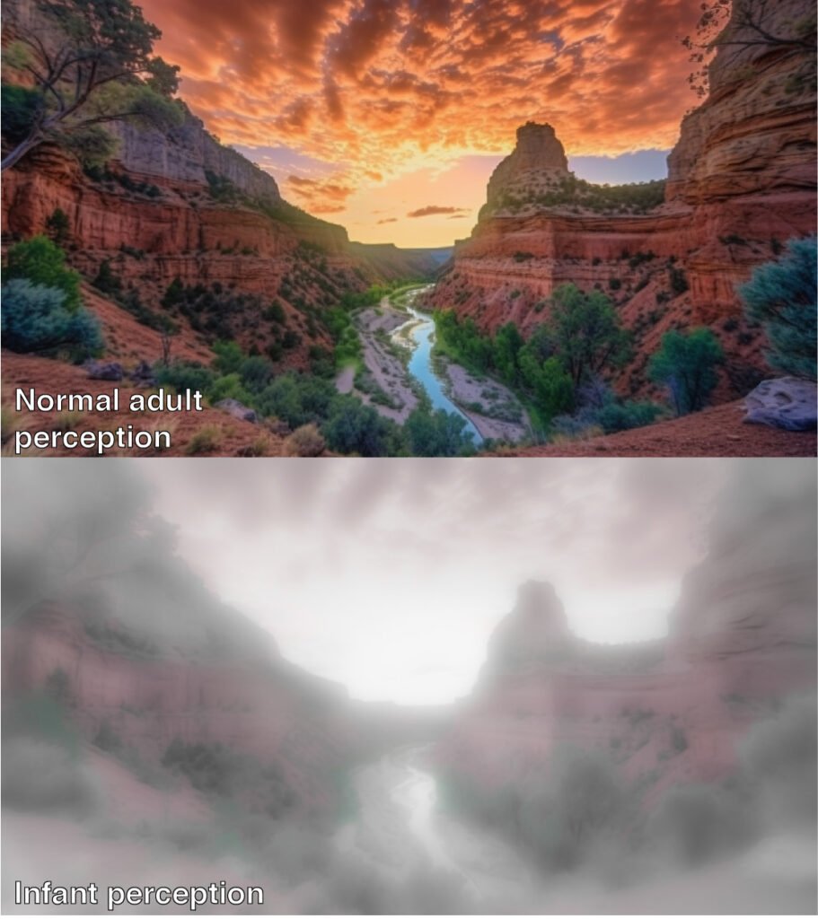 infant consciousness differences in perception