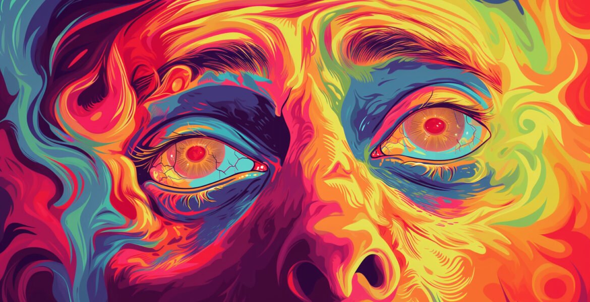 is cannabis psychedelic? Kind of!