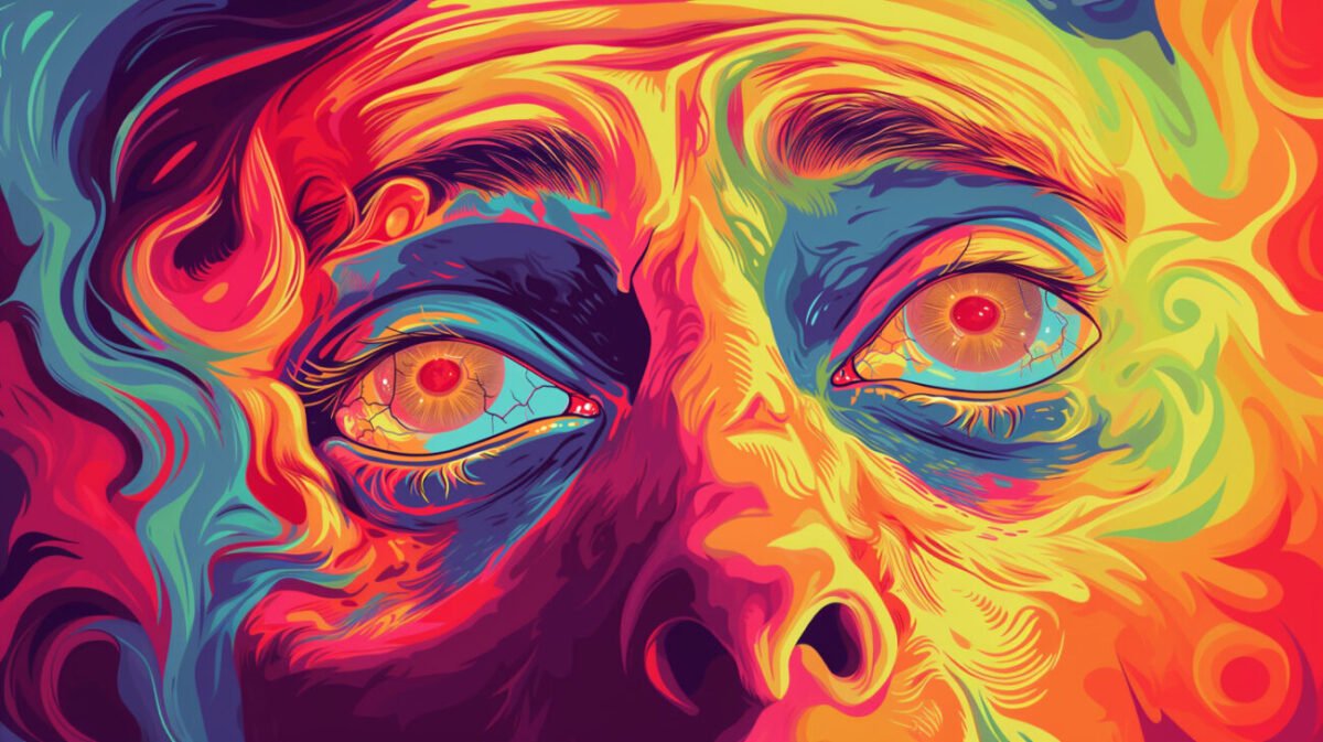 is cannabis psychedelic? Kind of!