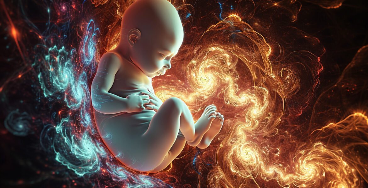 fetal brain complexity decreases at birth