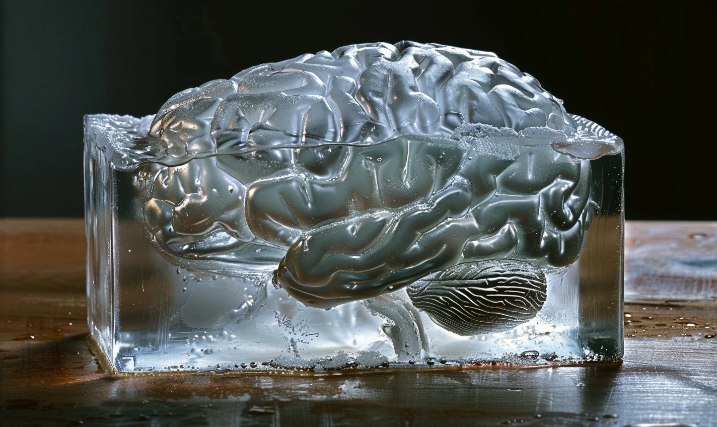 neural correlates of chills as shown by a frozen brain