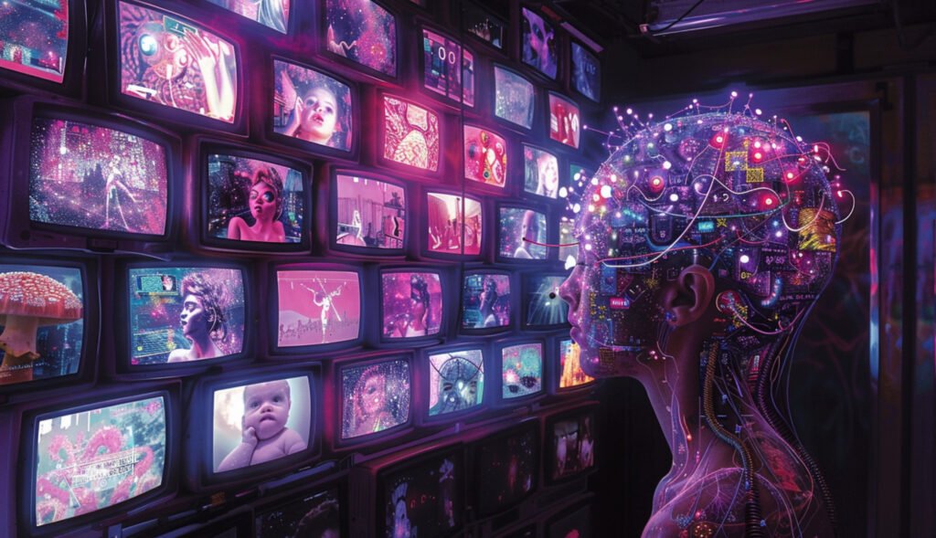 a high sensory stimuli neuroprint